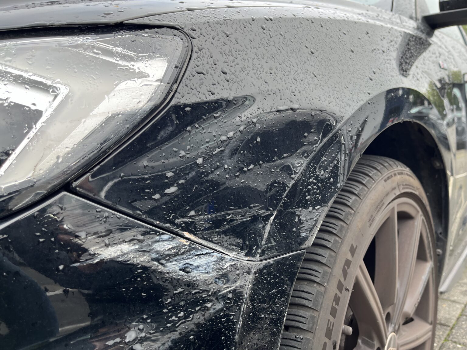 Reparatur Kotflügel Kosten kalkulieren bei Unfall oder Beschädigung Mein Crash